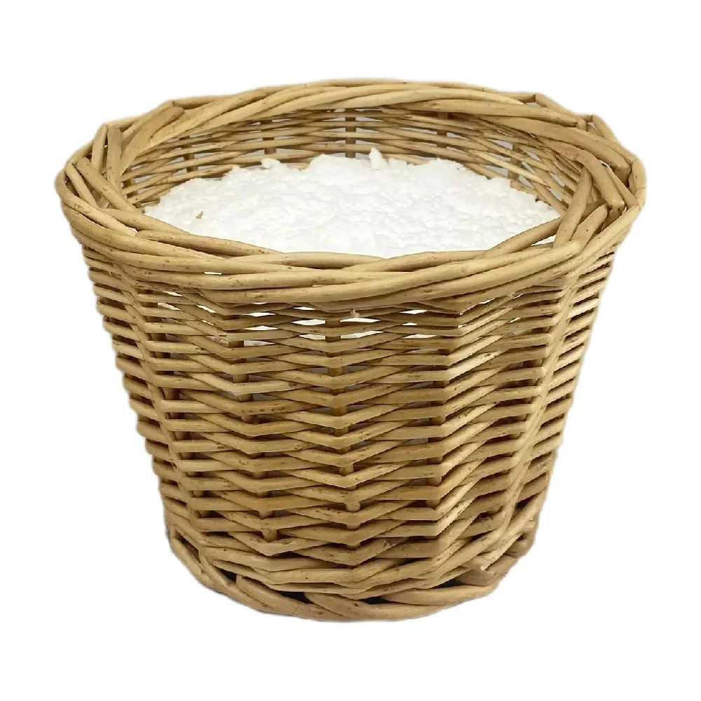 Willow basket oval Woven round Wicker Customized rattan Picnic gift Basket Storage Basket