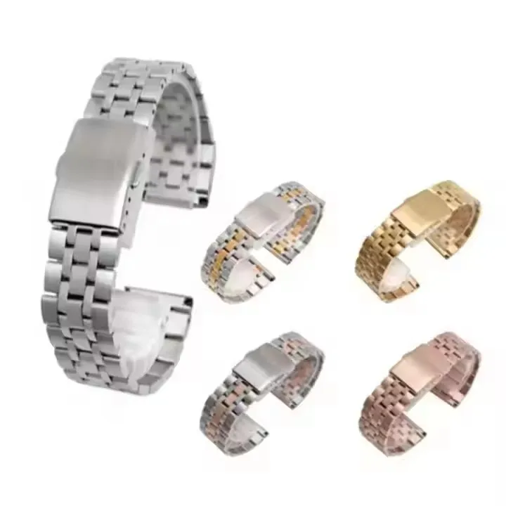 High quality stainless steel watch strap watch stainless steel 304 316L stainless steel watch strap bracelet