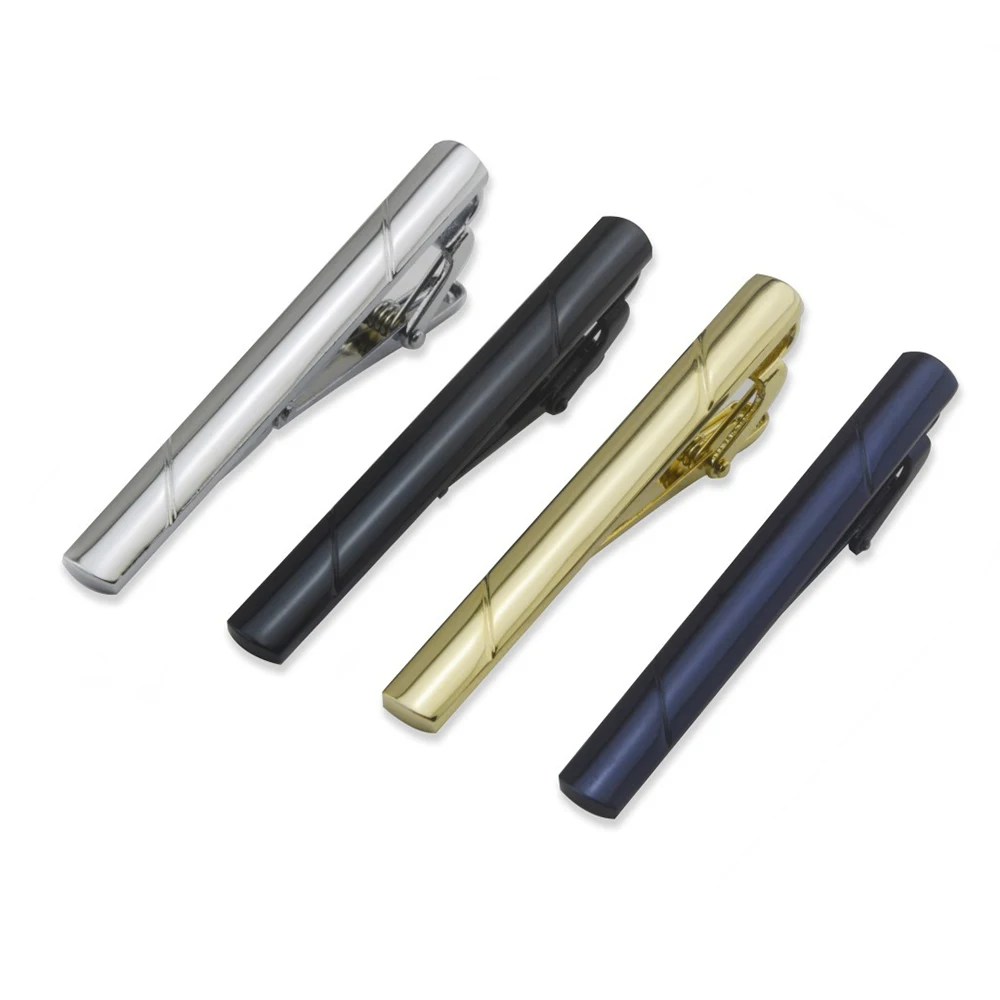 Fashion Cheap Tie Bars Custom Tie Clips For Men With Logo Wedding Party