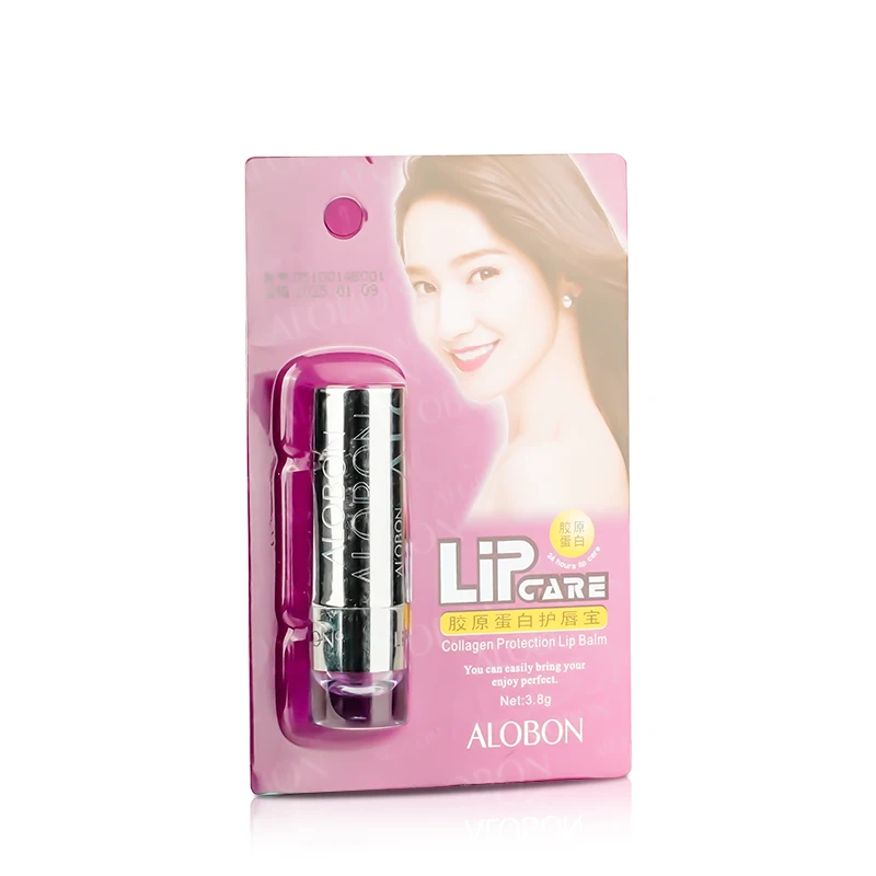 Коллагеновая защита для губ Alobon