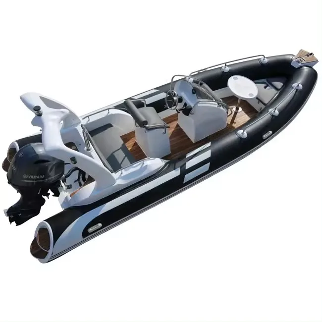 CE 19-футовая Спортивная лодка 580 Hypalon надувная дешевая ребро Италия