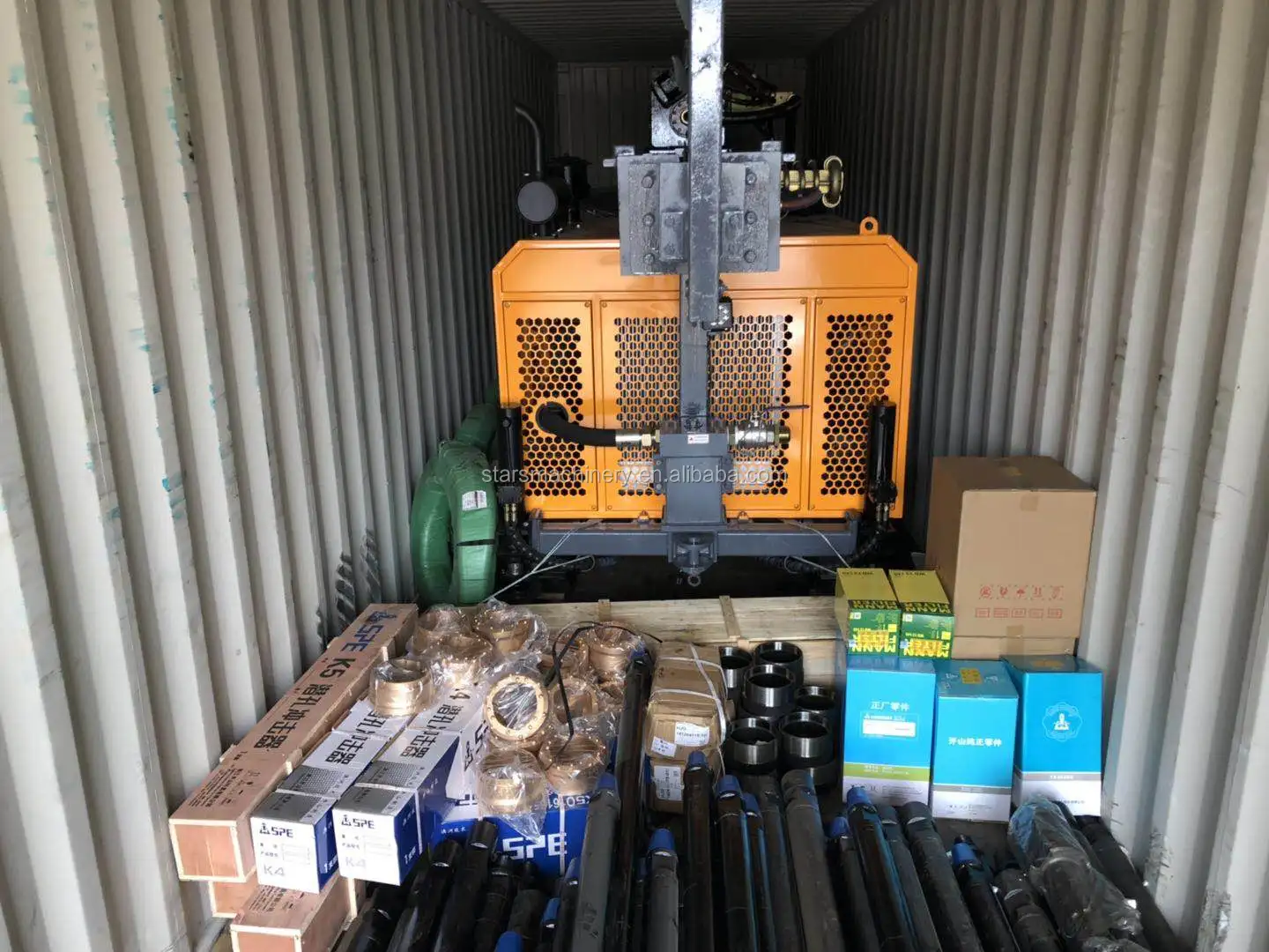 Geotechnical Bore with SPT Hammer water well drilling rig for sale