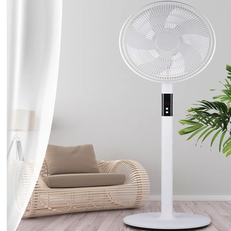 Factory direct sales of new solar fanmulti-function DC 20W solar panel portable solar floor fan