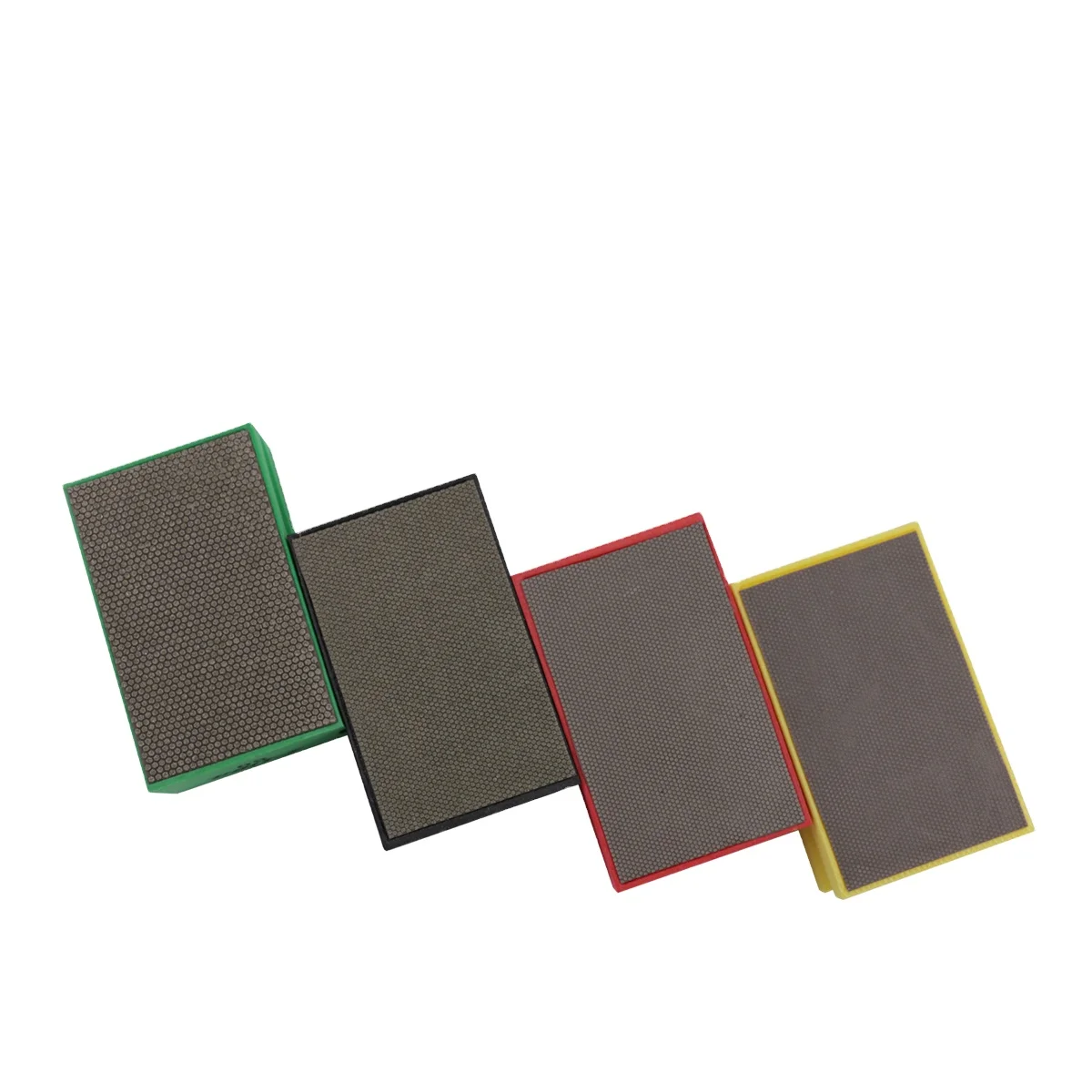 Electroplated Hand Polishing Pads for Glass & Crystal Surface Buffing