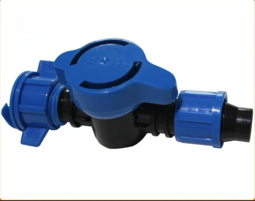 Lay Flat Hose Offtake Valve For Micro Drip Irrigation System