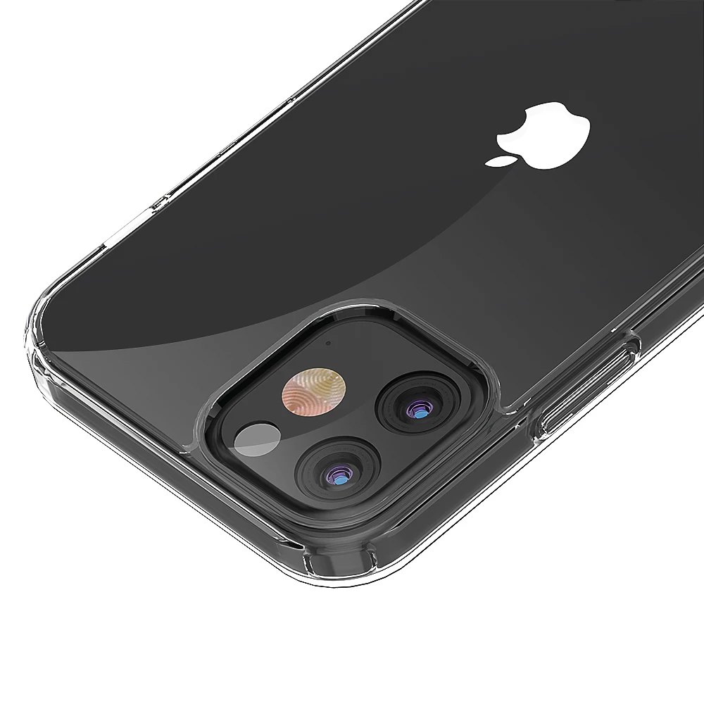  Чехол для сотового телефона iPhone 12 прозрачная акриловая задняя крышка 1 5 мм прозрачный чехол-бампер из ТПУ SE до 11 Pro Max