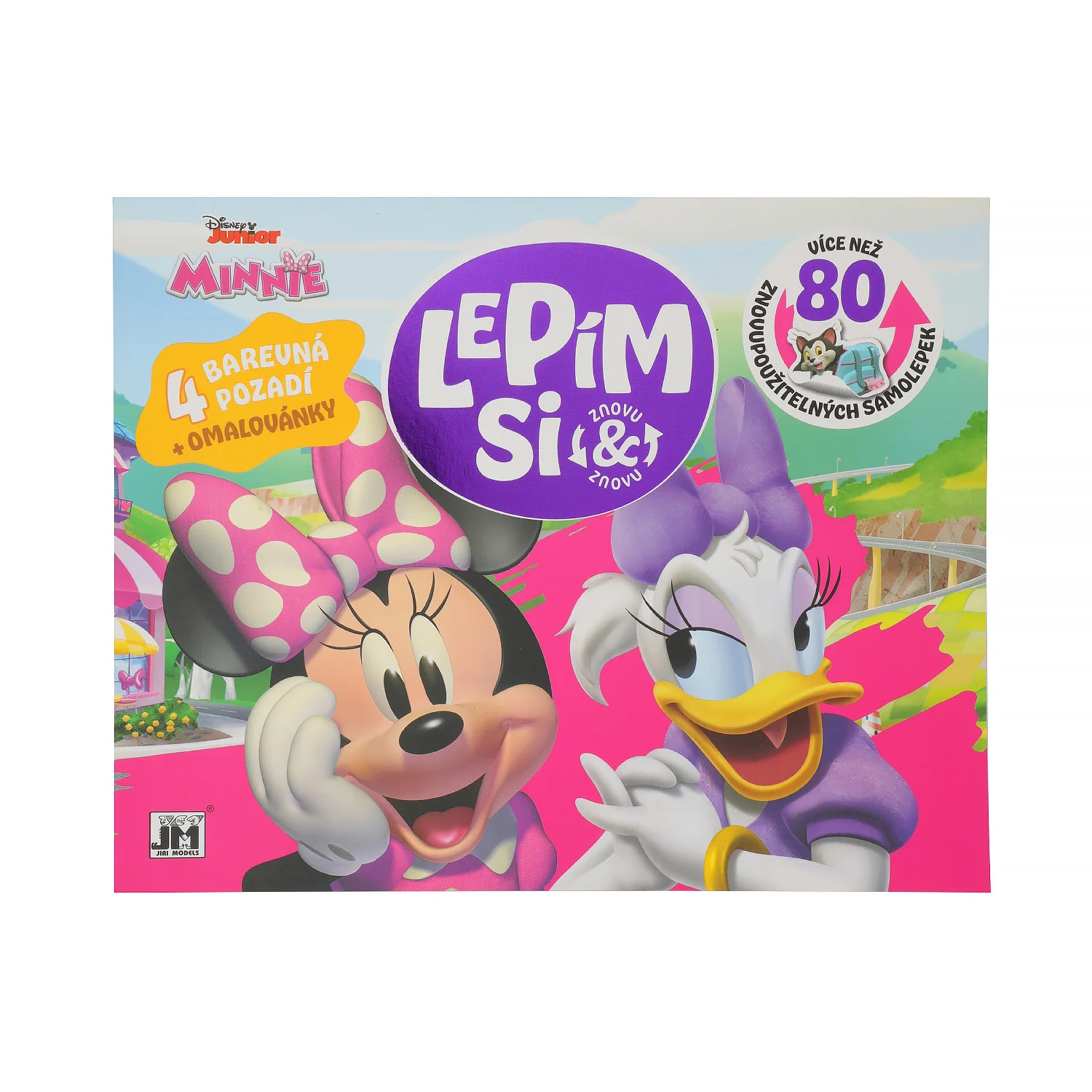 Baby static sticker activity book coloring book printing service