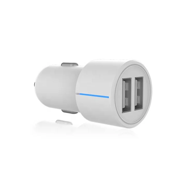 
car charger fast charging for iPhone 12 Pro XS Xiaomi 7 8 Samsung S10 mobile phone car dual USB char 