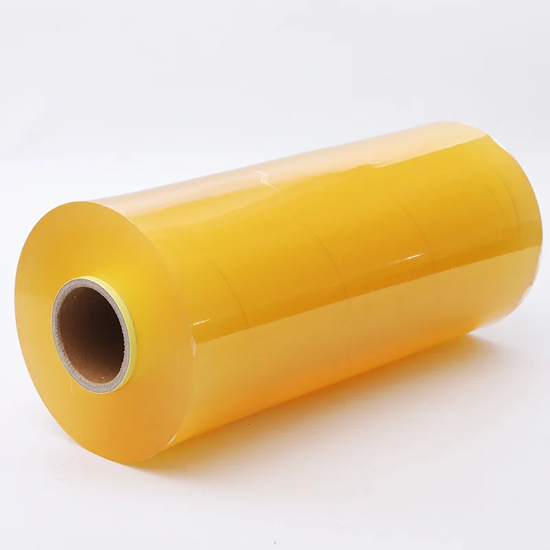 Food Grade PVC Cling Film Jumbo Roll Soft and Moisture-Proof Plastic Wrap to Keep Fruits and Vegetables Fresh