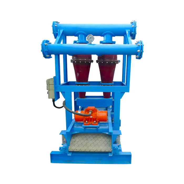 
Oilfield hydrocyclone drilling mud desander 