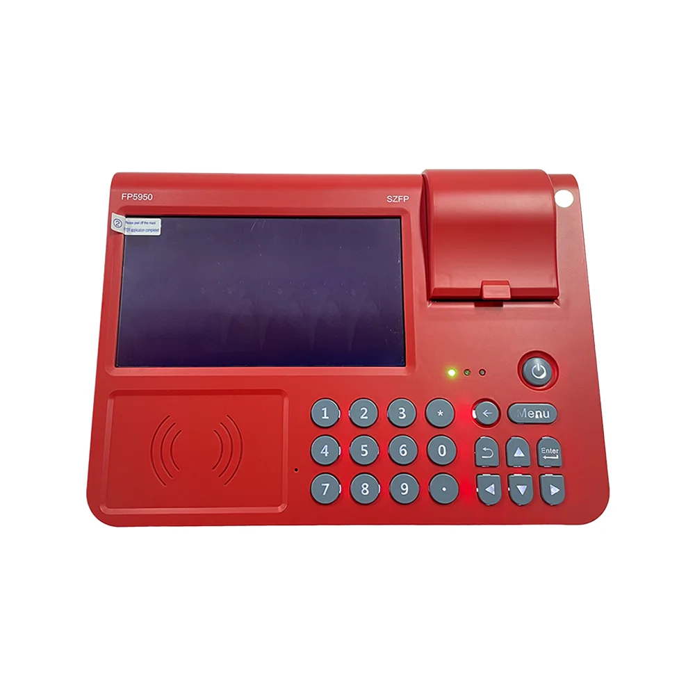 FP5950 Pos терминал Android большой размер умная машина программное обеспечение для розничной системы