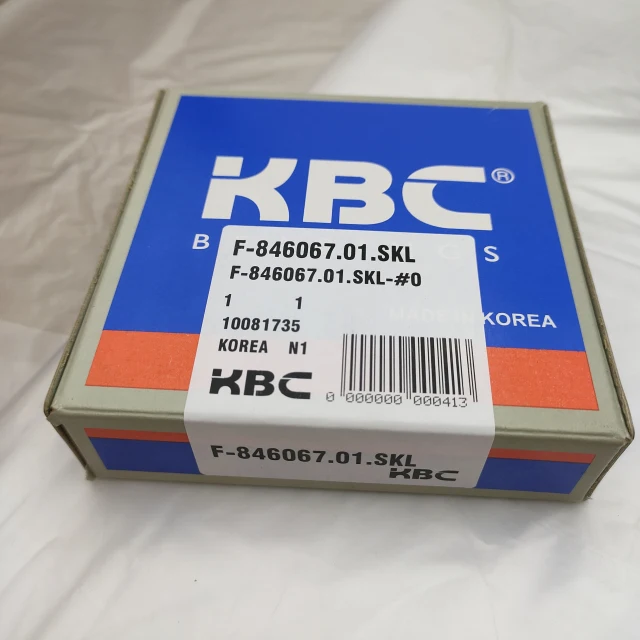  Радиально-упорный шарикоподшипник немецкого бренда KBC F-846067.01