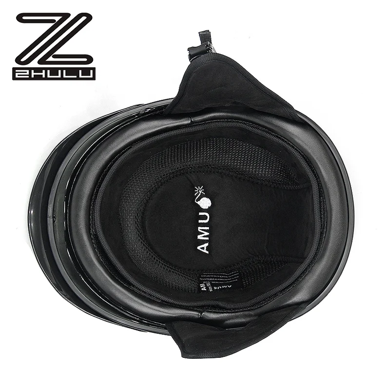 New Fashion Style Classic Vintage Racing Motorcycle Helmet ABS material America DOT Certificated Half Face Motorbike Helmets