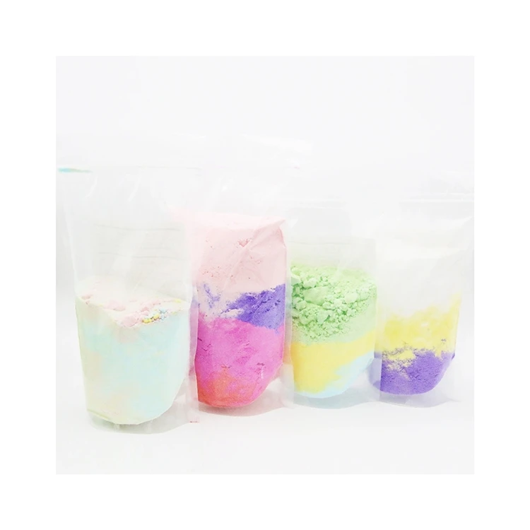 
High Quality Organic Private Label Natural Hemp Seed Oil CBD Bath Bomb 