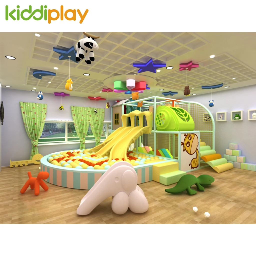
Children indoor playground for candy series 