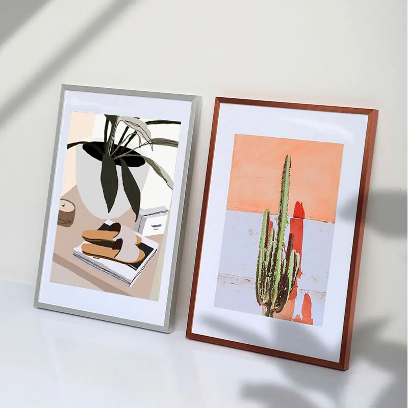 11x14 Aluminium Photo Frames Picture Stylish Decor Art Wall Style Modern Piece Poster Frame