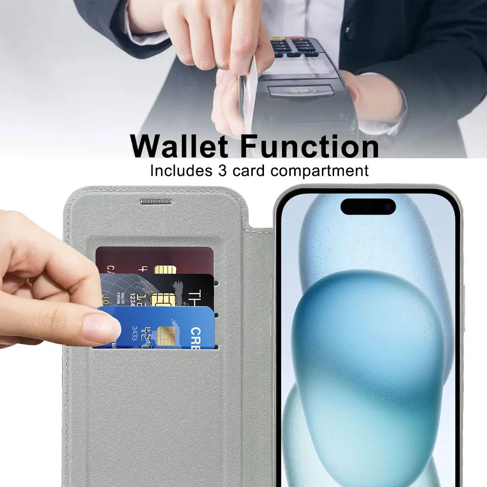 Laudtec SJK196 Magnetic Suction Mobile Golden Shield Phone Case For Iphone X 7 8 10 11 12 13 14 15 Max Pro Plus