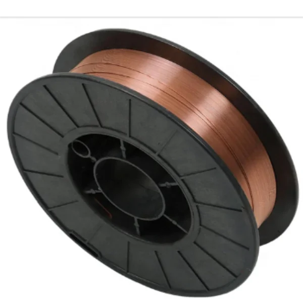 Hot selling ER70S-6 5KG 15KG 20KG Solid Welding Wire  0.8MM 0.9MM 1.2MM 1.6MM  for  MIG/MAG Welding