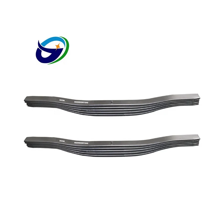 High quality FOTON heavy truck leaf springs