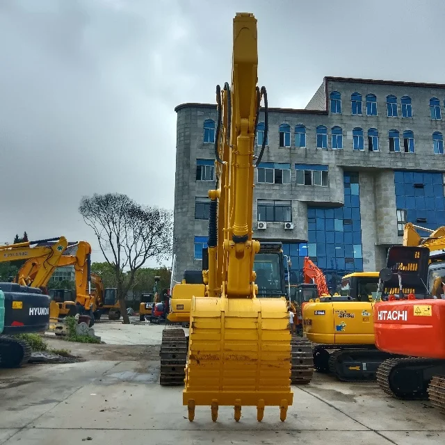 Высокоэффективный гидравлический гусеничный станок Komatsu PC450-8 высокого качества в Шанхае