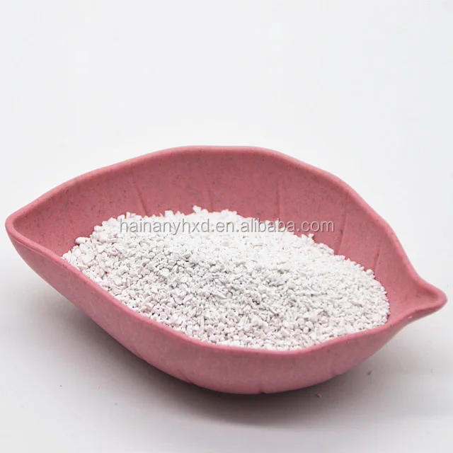 Chemical auxiliary agent white Chlorine Granular tablet chemical Calcium Hypochlorite for water purification