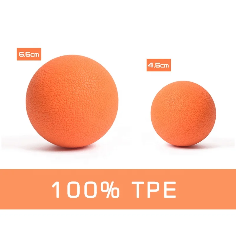 
100% TPE Therapy Massage Ball for body exercise training hand grip spiky massage ball 