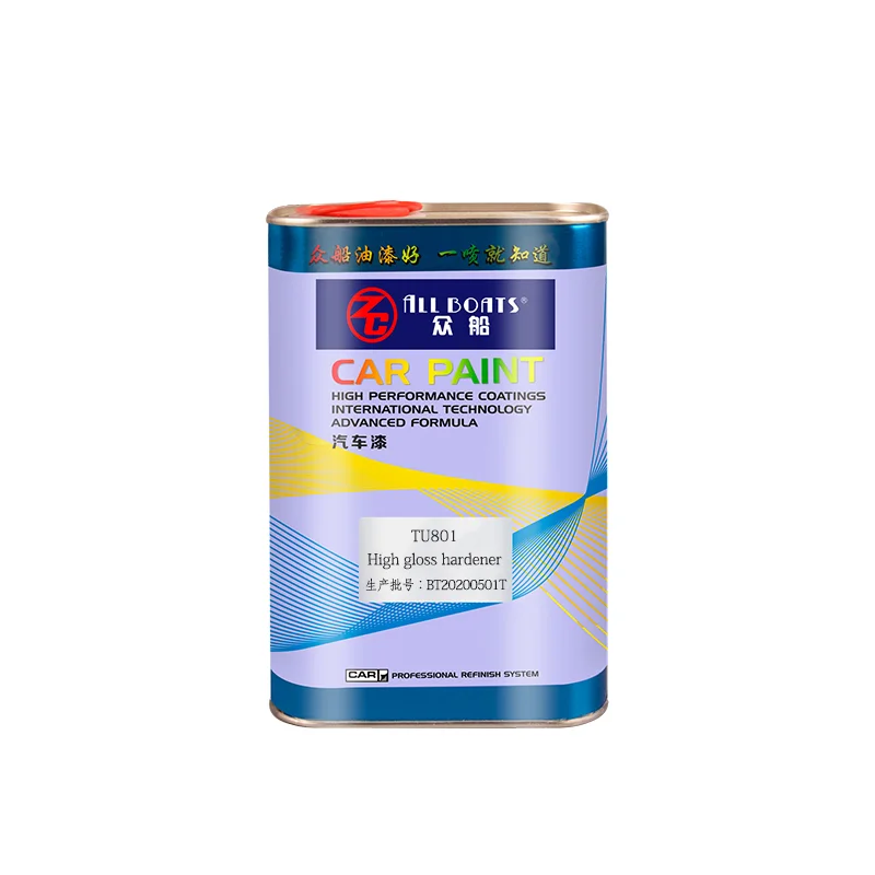 acrylic hardener car paint coating