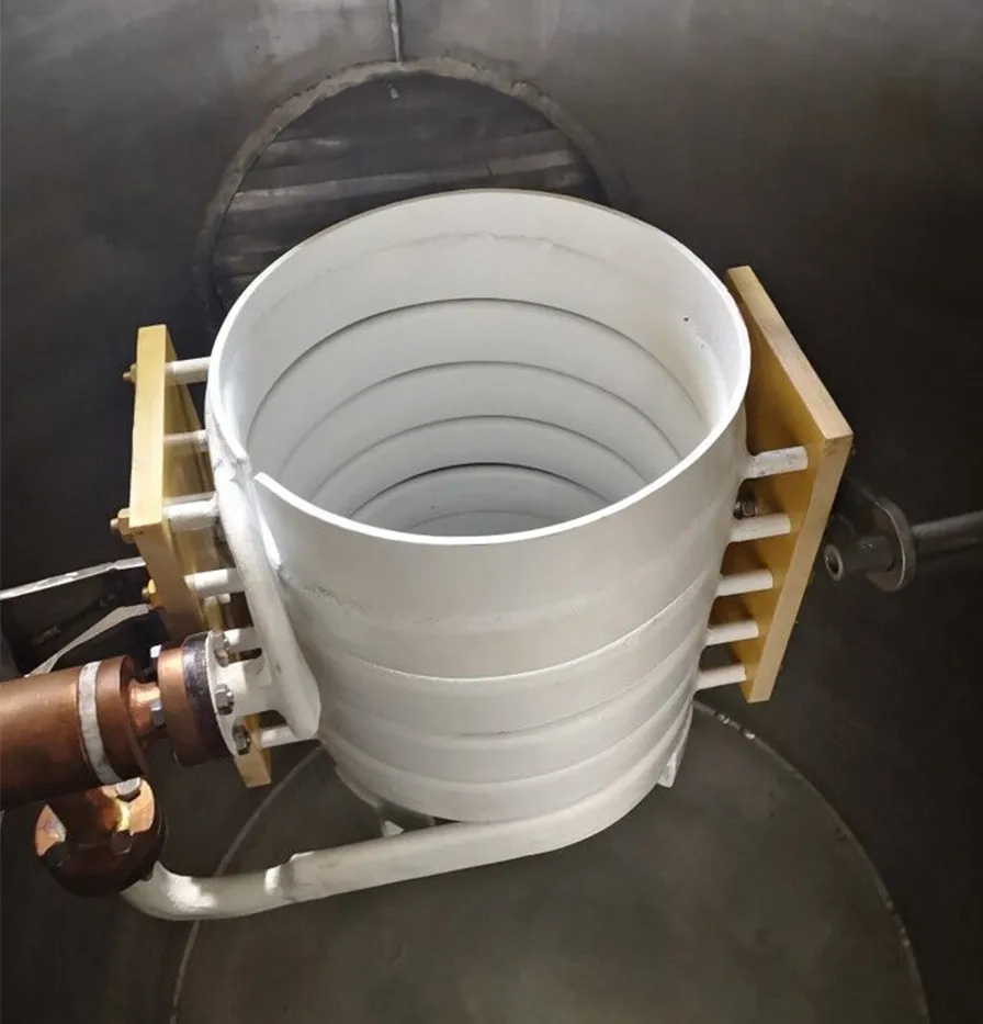 50kg Metal  Aluminum Copper Vacuum Induction Melting Furnace