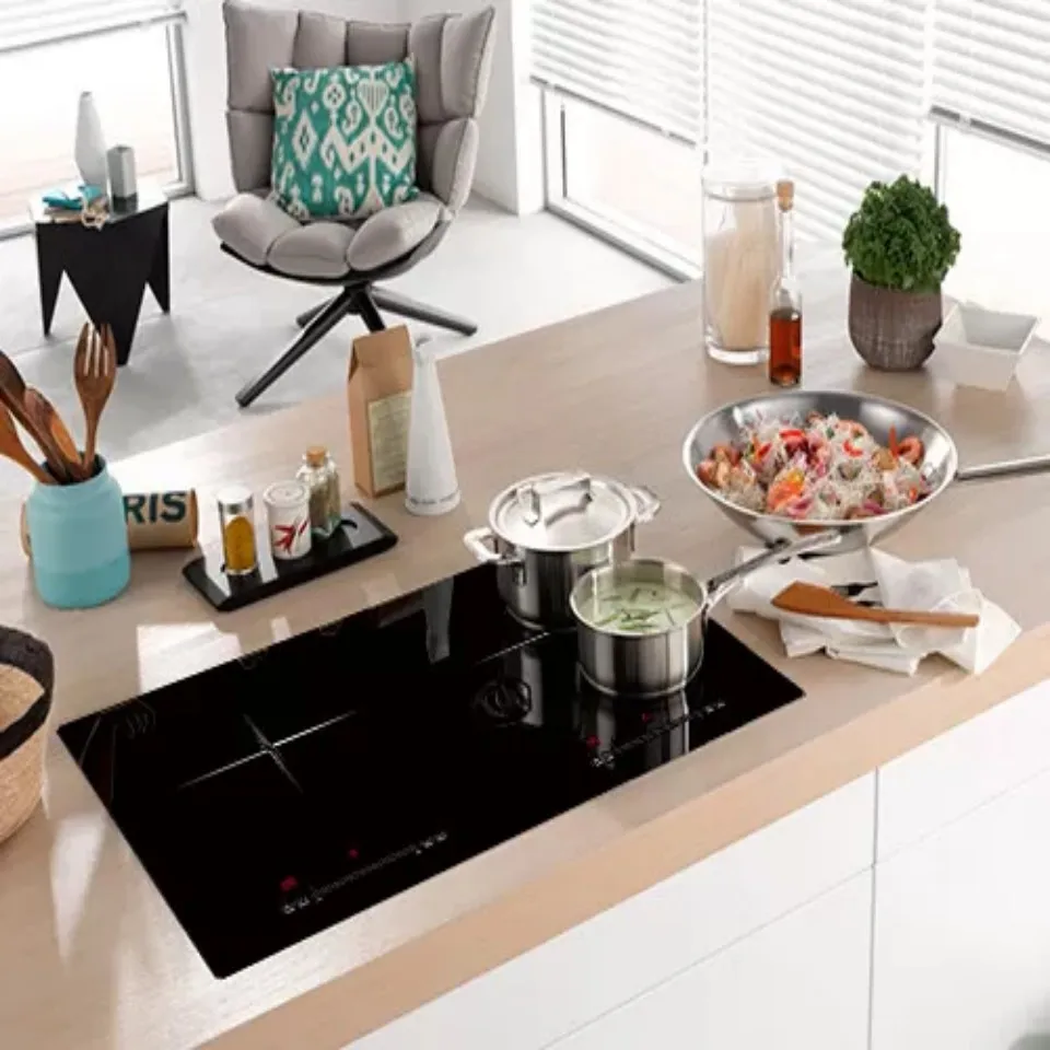 New Spare Parts 3 Burner Industrial Induction Cooker built in induction cooker