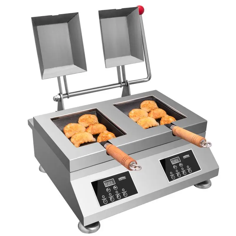 3000W source factory direct sales stainless steel Chinese commercial dumpling maker