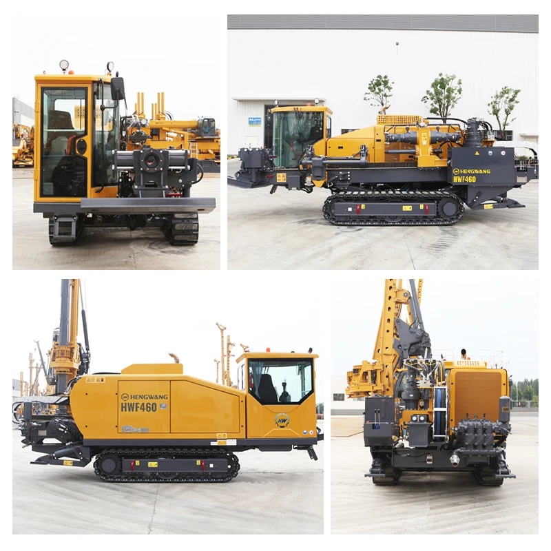2025 Horizontal directional driller HDD Underground Pipe Laying Hydraulic Horizontal Cable bolting Buried wire Drilling Machine