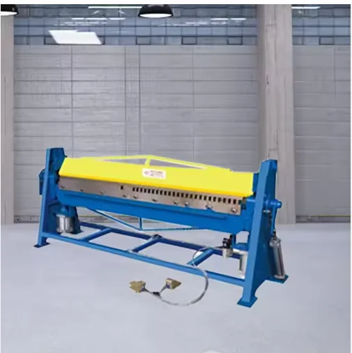 High Quality Electric Sheet Metal Bending Machine Electric Operated Sheet Thin Metal Plate Cnc Sheet Folding Machine for Metal
