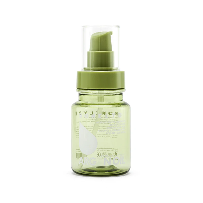 translucent olive green lotion pump bottle 50ml 100ml Plastic Bottles For Cosmetic Packaging Plastic Bottles