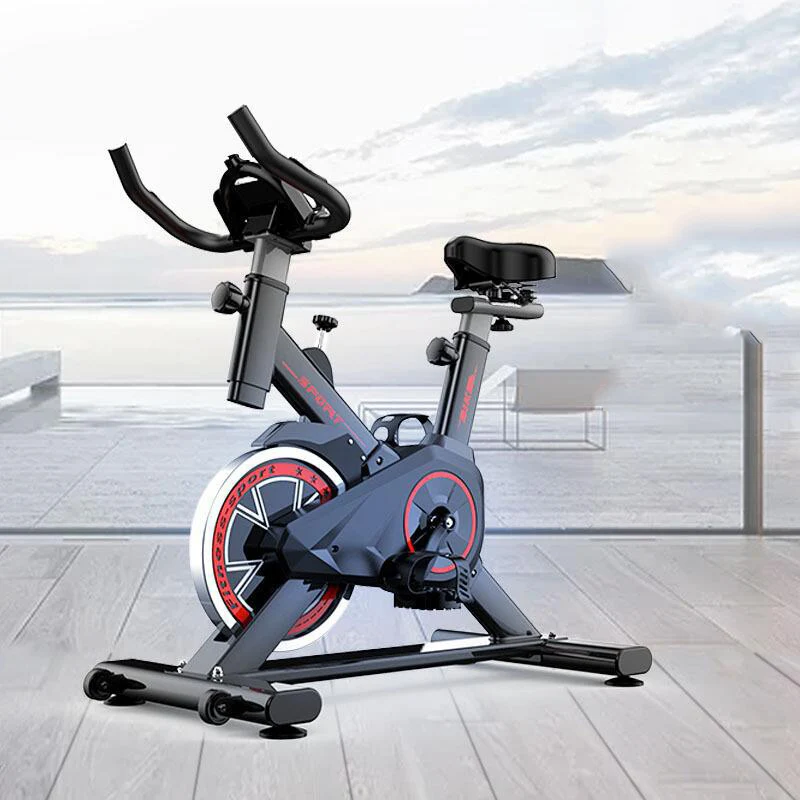 Cheap Price Gym Exercise Bicycle Indoor Mini Spinning Bike With Flywheel And Sweat-Proof Seat