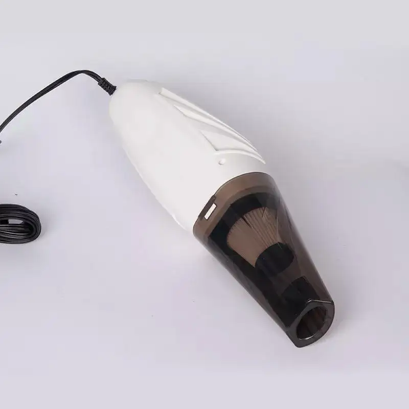 DC12V 2800pa Portable Car Vacuum Cleaner with Wire 72W Powerful Rechargeable Hand-held Mini Auto Vacuum Cleaner High Suction