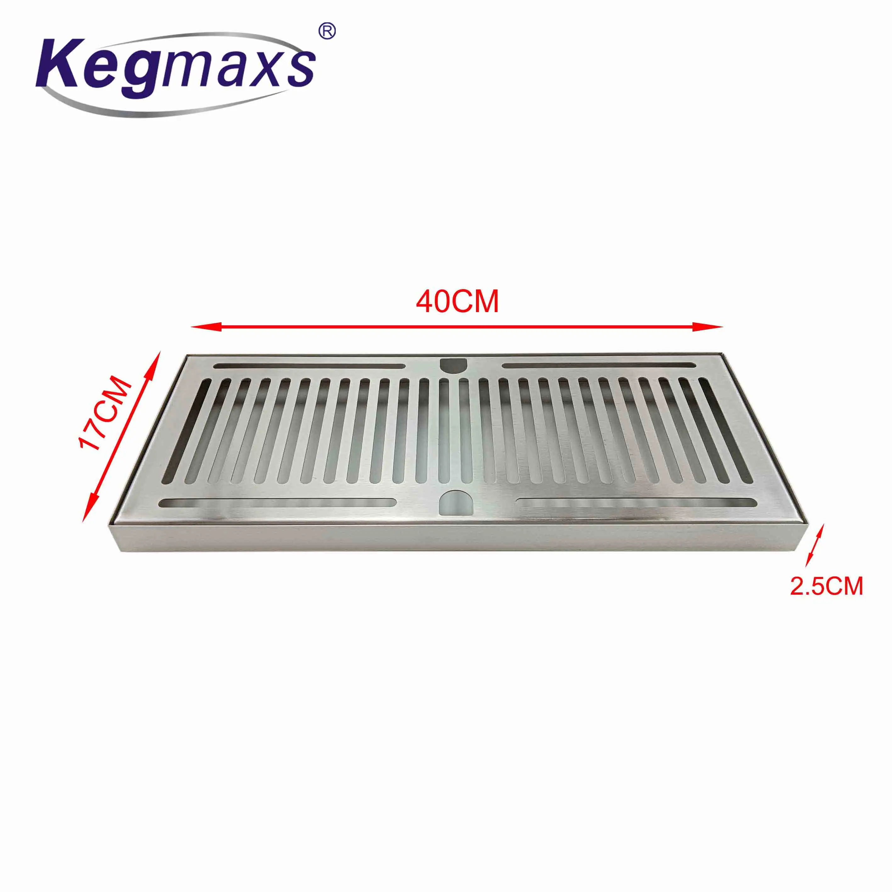 304 Stainless Steel Beer Drip Tray Homebrew Draft Beer Drip Tray for Beer Tower Cornelius Keg Corny Keg Ball Lock Keg