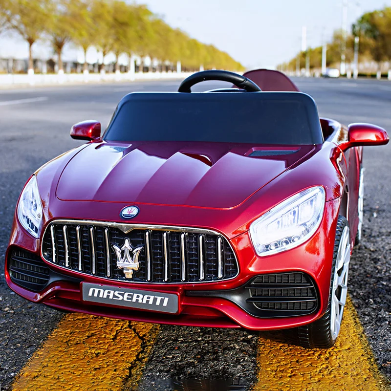 Newest Children Electric Car Battery Ride On Toys Cars For 2-5 Years Old Kids To Drive