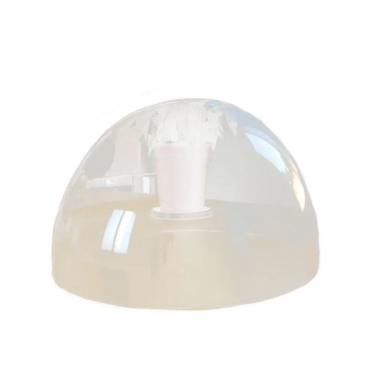 Custom LED Round Plastic Cover for Lamp Shades Plastic Lamp Cover & Shades