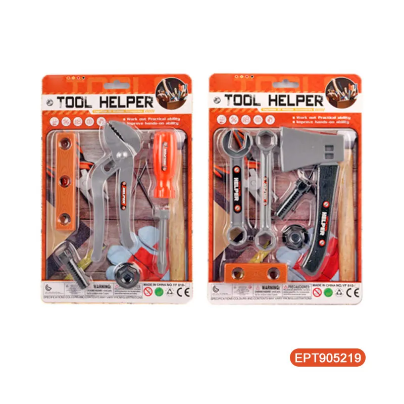EPT Wholesale 2 Mixed Tool Toy Item Under 1 Dollar Kids Set Toddler Kid Kit Tools For Promotional Toys