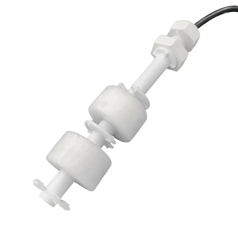 White Plastic Magnetic Water Tank Float Level Switch for Air Cooler