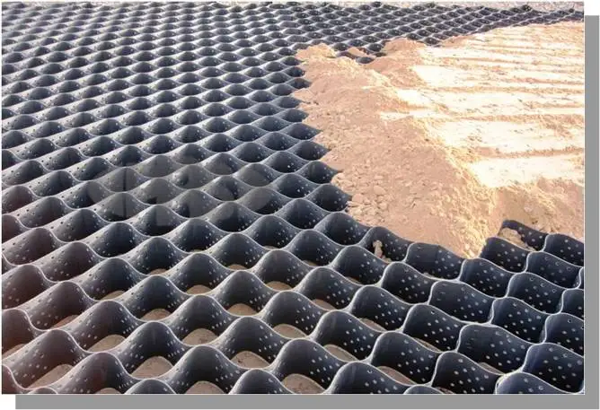 
plastic HDPE Geocell garden 