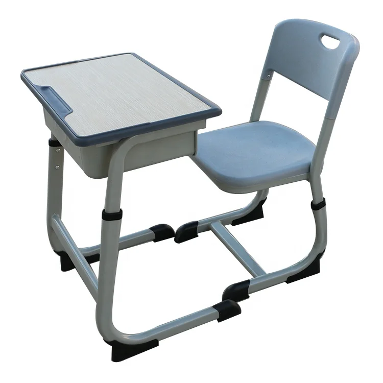 
Custom school college chair and desk one piece student table chair and desk 