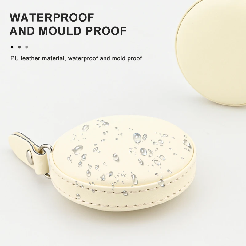 China Manufacturer Round Square 1.5M 2M Waterproof Mold Proof Retractable Tape Measure With Logo Custom