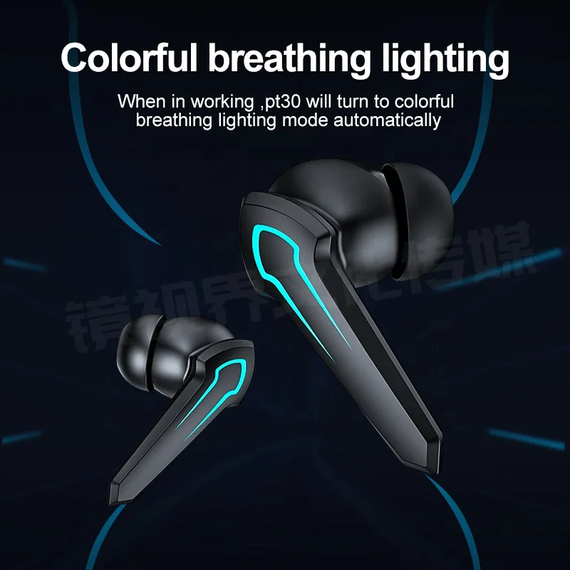 2021 P30 True wireless earbuds HiFi Sound Low-latency Gaming earphones Stereo Sports Earpiece In-Ear Head earphones