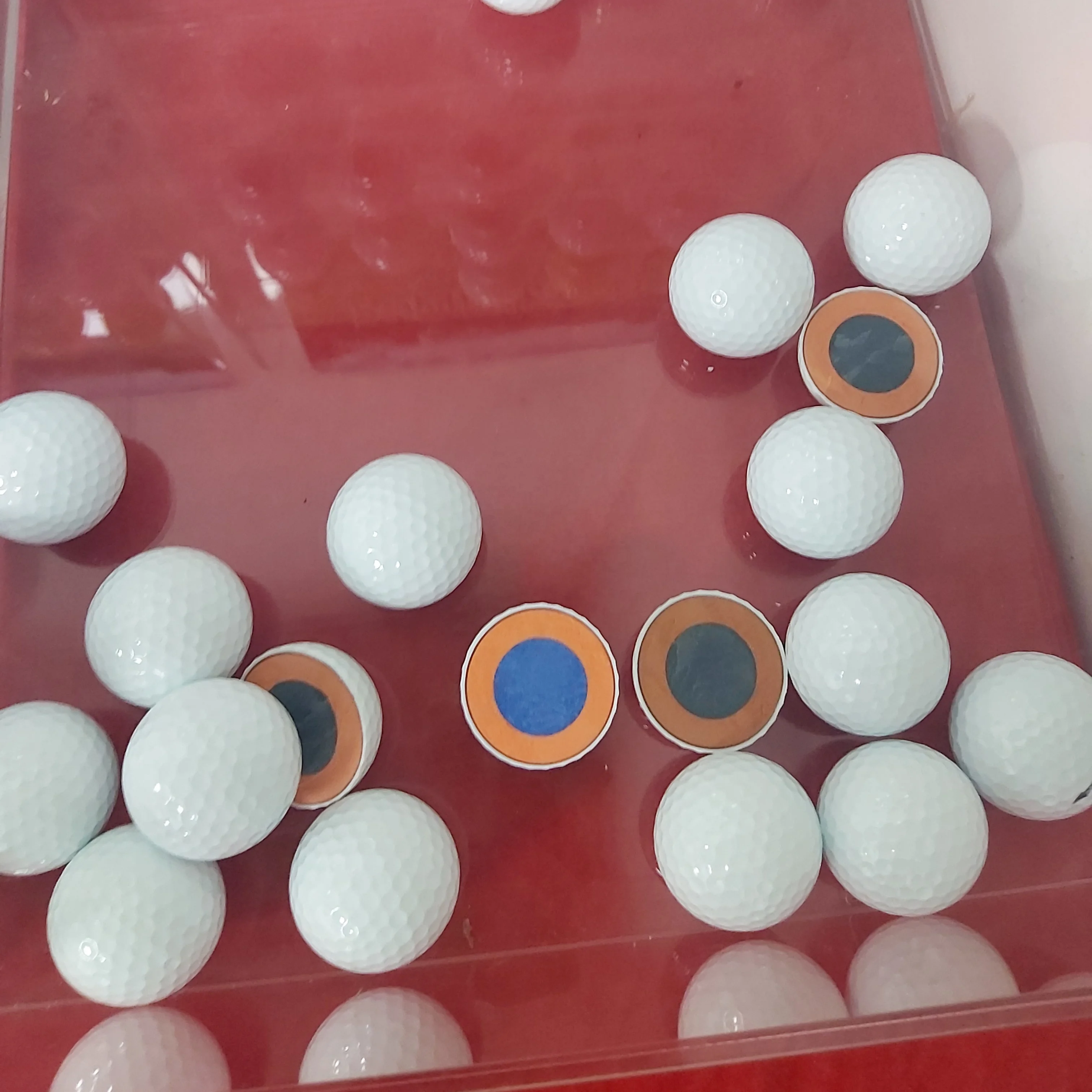 
Soft Tournament Golf Ball USGA Conforming Custom Urethane 2 3 4 Piece 