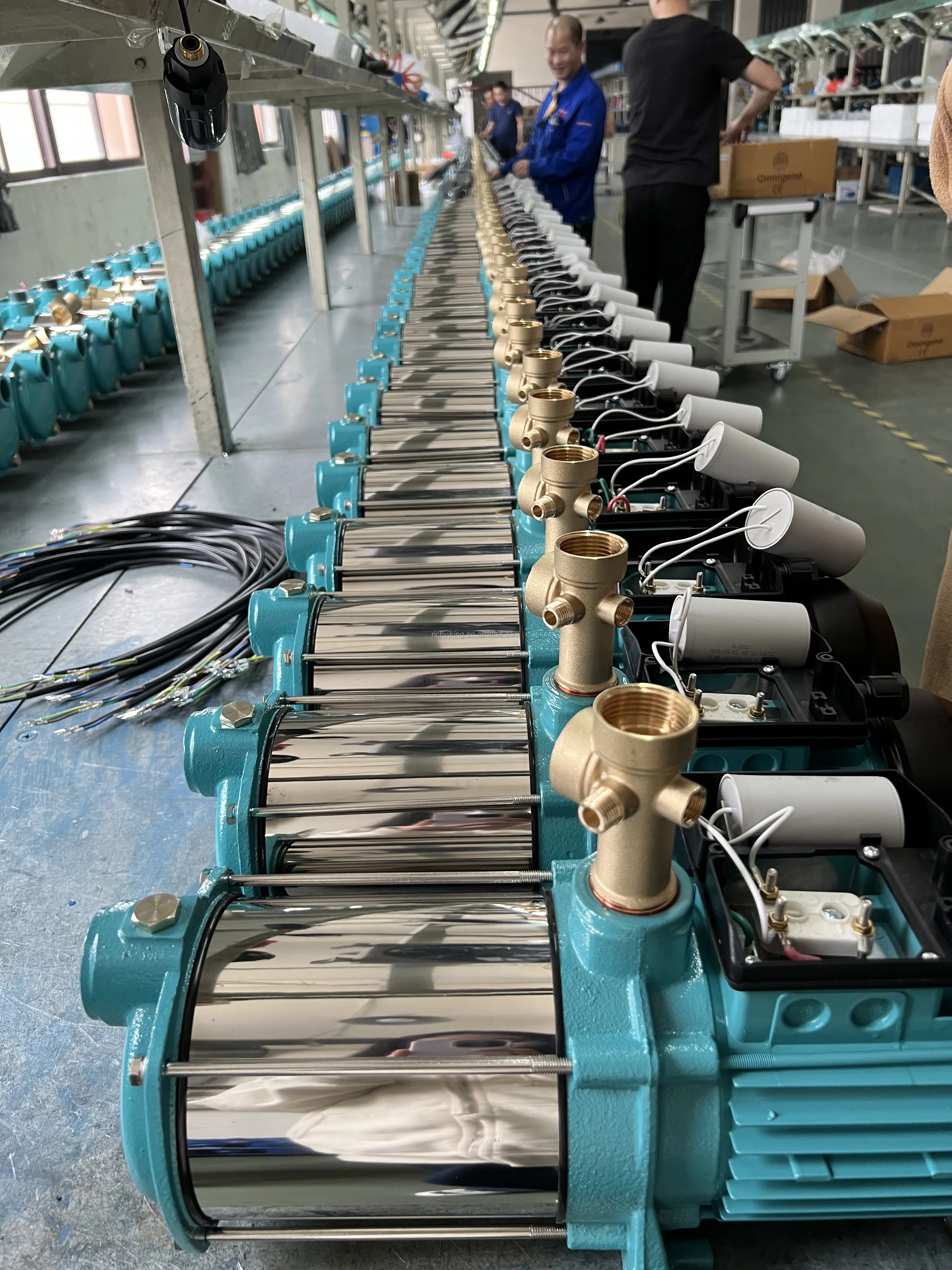 Energy Saving Stainless Steel Barrel  Viking Multistage Centrifugal Pump