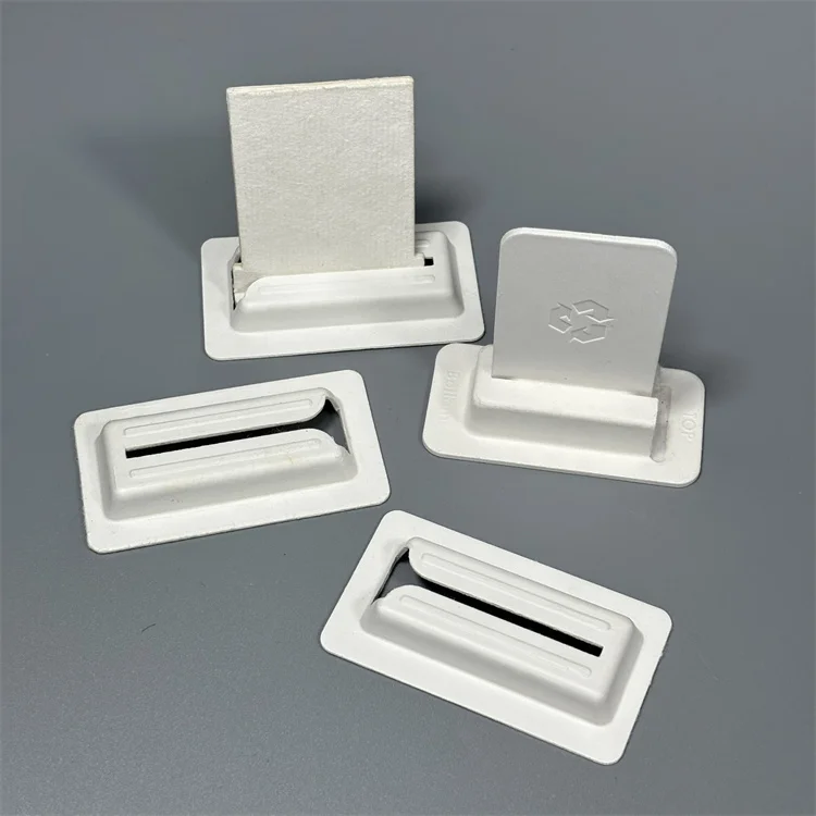 Cardboard Paper Connector Corrugated Shelf Support Inserts Clip for Corrugated and Cardboard Display Racks