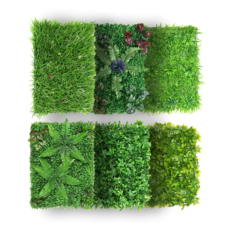 Hot selling Manufacturer Artificial Grass Plants Artificial Trees for decoration  Quantity  Customized