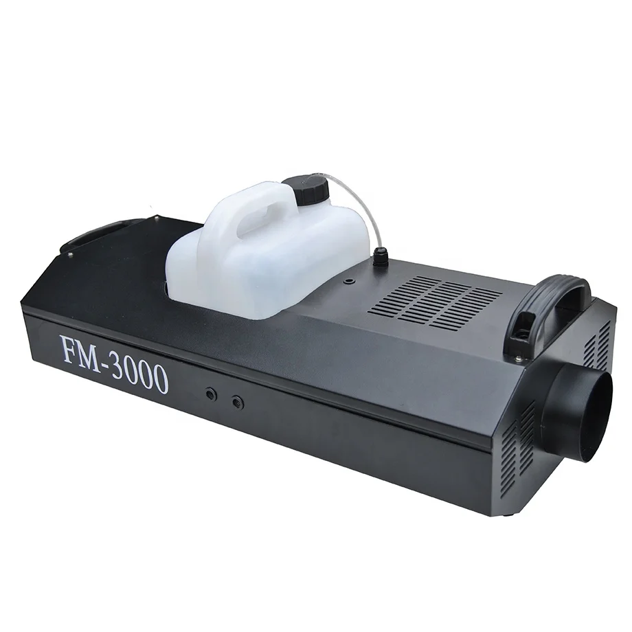 3000W intelligent fog machine stage effect smoke