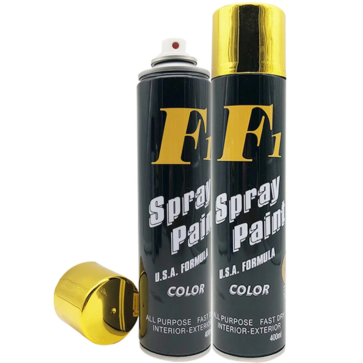 Прямая поставка с завода, краска-распылитель для колесного автомобильного зеркала, краска-распылитель с золотым хромовым эффектом